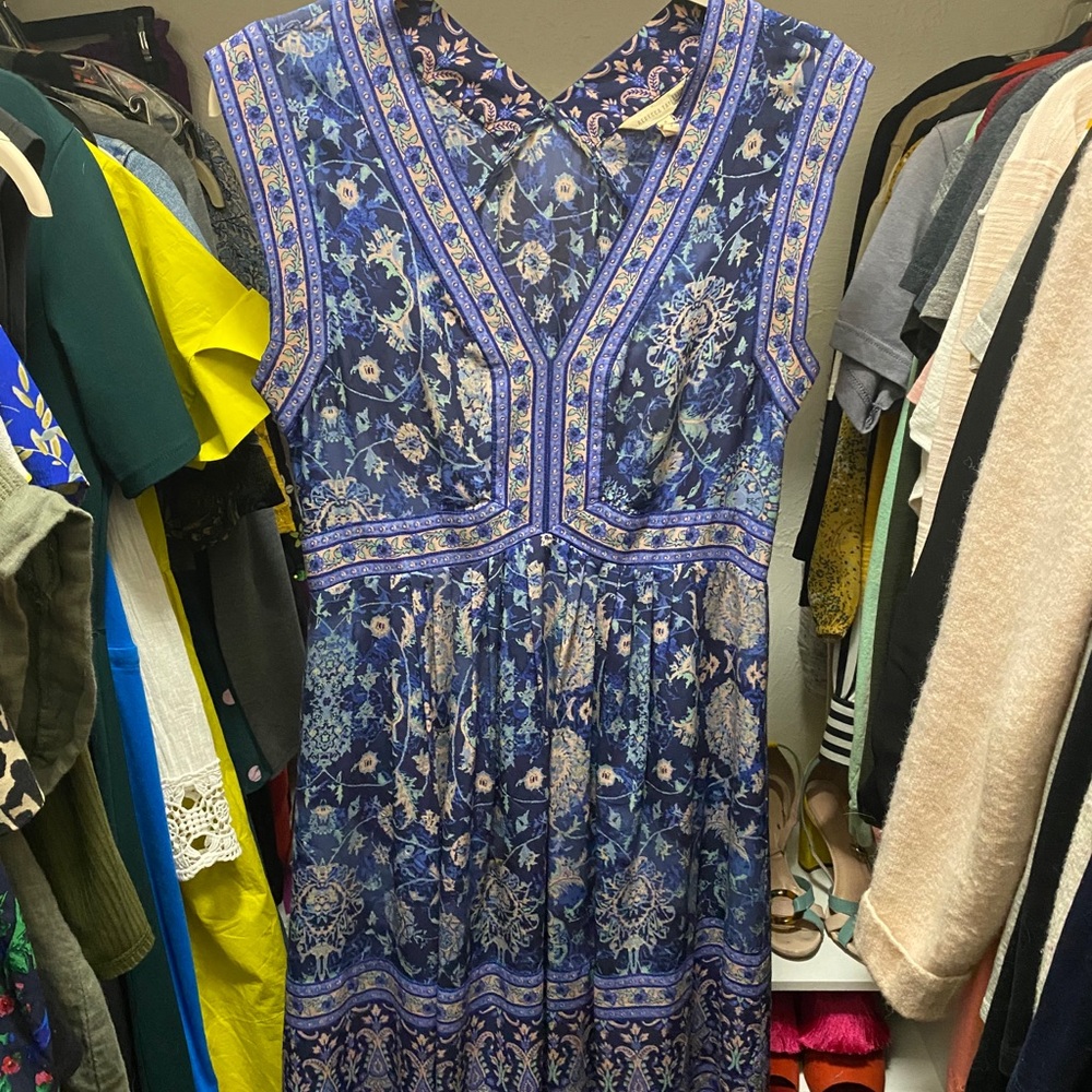 Rebecca Taylor Bohemian Paisley Dress | size 8